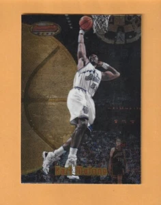 Karl Malone Utah Jazz 1997-98 Bowman's Best #13 Louisiana Tech 6T - Picture 1 of 2