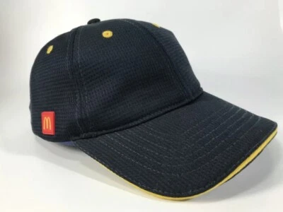 Sombrero de empleado McDonald’s, colección de ropa, correa ajustable, nuevo, unisex Foto 1 de 4