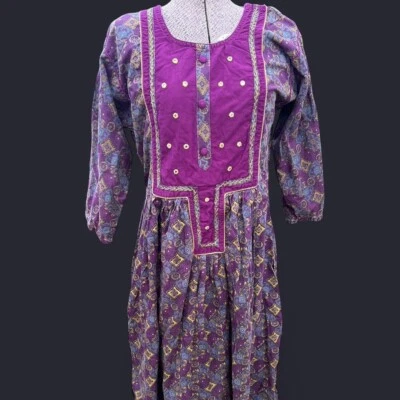 Retro Formal Medieval Renaissance Purple Dress cosplay Custom - Image 1 of 4