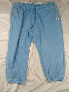 Jordan Flight Women's Washed Fleece Pants Dark Powder Blue DX3251-443 Size 3X - Picture 1 of 5