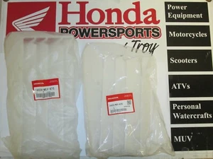 NUEVO JUEGO DE REJILLA RADIADOR DE FABRICANTE DE EQUIPOS ORIGINALES HONDA 2005-2017 CRF450X IZQUIERDA Y DERECHA * - Imagen 1 de 2