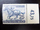 1942,Third Reich, Jockey And Three Year Old Horse,Culture Fund, 25+100Pf Mnh,Vf.