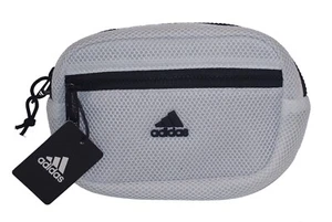 adidas Airmesh Waist Pack Fanny Pack Unisex - Picture 1 of 4