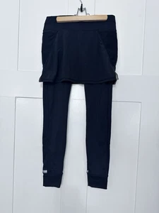 Pantaloni sportivi Athleta Reflective Powder Peak 2 in 1 leggings con gonna medi - Foto 1 di 8