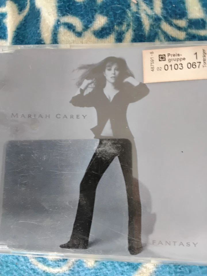 MARIAH CAREY: Fantasy    > VG (MCD) - Bild 1 von 1