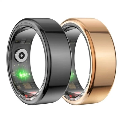 Smart Ring Smartring Fitness Tracker Gesundheitsring für Herren und Damen - Bild 1 von 2