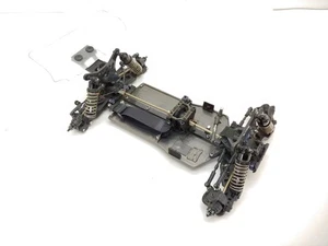 Tekno EB410.2 1/10 4x4 RC Buggy Roller Slider Chassis w/ MIP Chassis Used - Picture 1 of 9