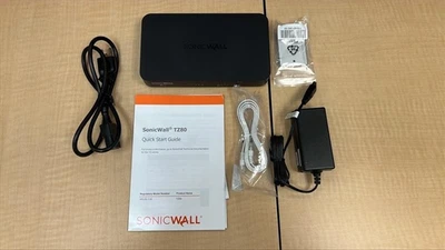 Seguridad de red de alta disponibilidad Sonicwall TZ80 (03-SSC-2749) - muy buena Foto 1 de 4