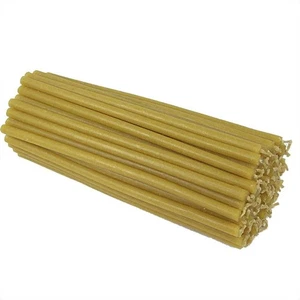 487g. (about 100 pcs.) Beeswax Candles premium quality No.80 36262 - Picture 1 of 1