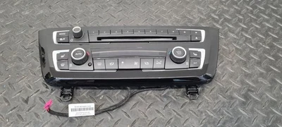 BMW 430D F36 2019 COUPE HEATER AND RADIO CONTROL PANEL 61316832880 - Image 1 of 4