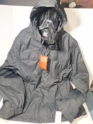 VETEMENTS Nuovo con etichetta! Zeroxposur Cappotto Invernale Isolato Uomo Taglia Xxl Nero Poliestere