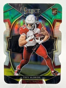 2022 Panini Select - [Base] - Green & Yellow Prizm Die-Cut #11 - Trey McBride RC - Bild 1 von 2