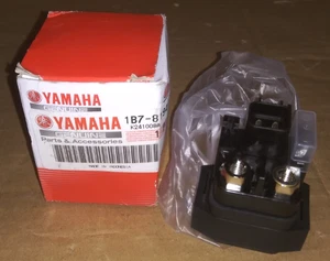 Yamaha Genuine STARTER RELAY ASSEMBLY 1B7-81940-00 OEM - Foto 1 di 5
