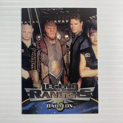 The Complete Babylon 5 Insert Box Topper L3 - Legend of the Rangers -Rittenhouse - Image 1 of 2