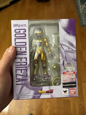 Bandai S.H.Figuarts Golden Frieza Dragon Ball Z: Resurrection F Action Figure - Image 1 of 4