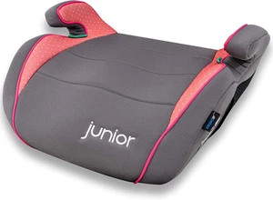 "Max" Rialzo Seggiolino per Bambini, Secondo La Norma I-Size R129, Colore Rosa - Foto 1 di 12