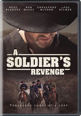 A Soldier's Revenge (DVD) Neal Bledsoe Val Kilmer Jake Busey Rob Mayes - Image 1 of 4