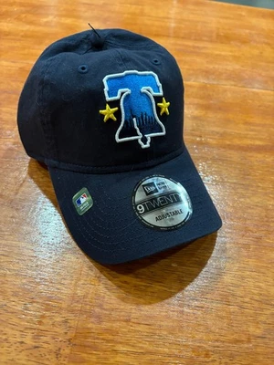 2025 Phillies City Connect Liberty Bell Hat-New Era 9Twenty Adjustable Back  - Image 1 of 4
