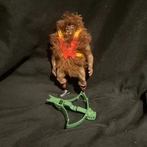 MOTU Black Face Grizzlor Vintage Originale - Foto 1 di 6