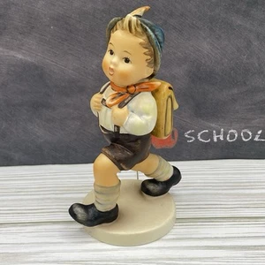 Vintage Hummel Figurine "School Boy #82 2/0" Germany, 1960s - Rare Collectable - Picture 1 of 12