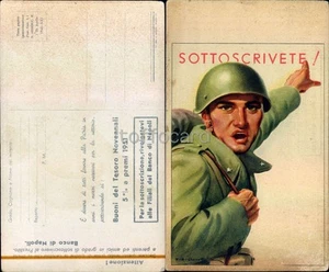 PRESTITO WW2-BANCO DI NAPOLI-SOTTOSCRIVETE-C83-31 - Picture 1 of 1