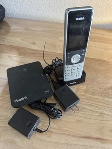 Yealink W56H IP DECT Handset with W60B Base and charger - Picture 1 of 6