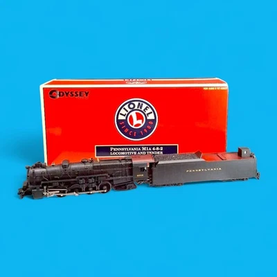 Lionel 6-38056 O PRR 4-8-2 M1a Steam Locomotive & Tender TMCC #6759 - Image 1 of 4
