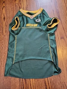 GREEN BAY PACKERS DOG CAT JERSEY XL EXTRA LARGE PETS - Picture 1 of 5