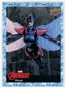 WASP 2024 Upper Deck Marvel Avengers #5 *Qty - Picture 1 of 2
