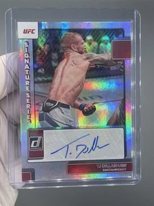 TJ Dillashaw Signature Series Auto Panini Donruss UFC 2023 SG-TJD - Bild 1 von 2