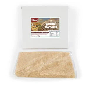 Geröstetes Kataifi Gebäck - Gebacken & Geröstet Geschredderter Fillo Teig 3,5 Oz.  - Bild 1 von 8