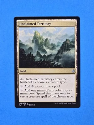 1x Unclaimed Territory Ixalan 2017 XLN Mtg Magic Gathering Card Land Mana 258 - Image 1 of 2