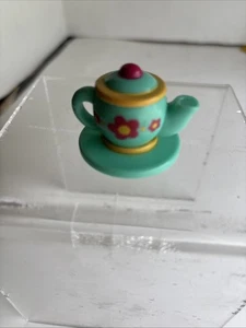 Fisher  Price Loving  Family Tea Or Coffee Pot Dollhouse Size Used - Picture 1 of 7