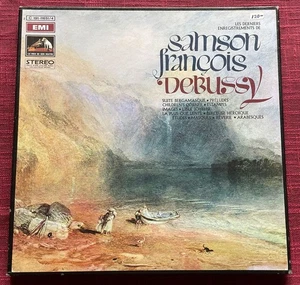 SAMSON FRANCOIS "Debussy Piano" His last recording Ed1 HMV FRANCE-1971 4-LPs NM- - Picture 1 of 9
