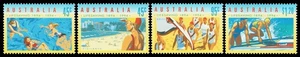 Australien Scott 1361-1364 (1994) postfrisch NH ss kompletter Satz, CV 5,20 $ M - Bild 1 von 1