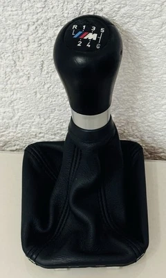 BMW F40/F41 1er/2er M-Sport Schaltknauf Leder 6 Gang - Bild 1 von 4