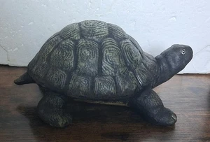 Turtle  Heavy  10  Inch Cast Iron  Home Office Gift - Picture 1 of 3