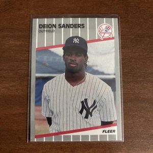 Fleer Update 1989 Deion Sanders #U-53 - Imagen 1 de 2
