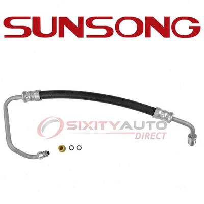 Sunsong Power Steering Pressure Line Hose for 1993-1995 Pontiac Firebird - tl - Image 1 of 4