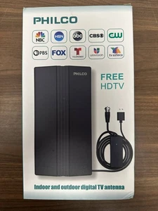 Philco Indoor And Outdoor Digital TV Antenna Very Good 6E - Picture 1 of 4