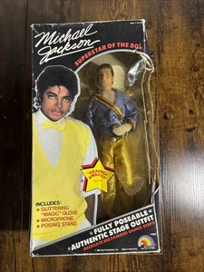 Michael Jackson LIN Grammy Awards Puppe 1984 7800 beschädigt offener Karton siehe Fotos - Bild 1 von 7