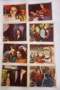 Original 1951 Teresa Story Of A Bride 11x14 Lobby Card Set Of 8 Poster Angeli - Picture 1 of 14