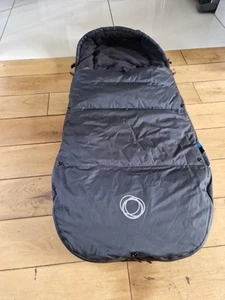 Bugaboo Hochleistungsfußsack schwarz - Bild 1 von 14