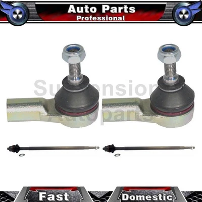 4 extremos interiores exteriores Delphi Tie Rod para Honda CR-V 2006 2005 2004 2003 2002 Foto 1 de 3