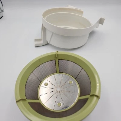 Cuenco separador exprimidor Braun MP80 4290 con cesta extractora de colador OEM Alemania Foto 1 de 4