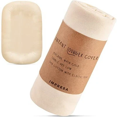 Funda para tumbona infantil se adapta a tumbona Snuggle Me - Color natural Foto 1 de 4