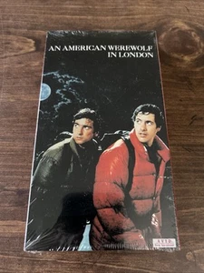 An American Werewolf In London - Monster Movie VHS Rare Horror Factory Sealed! - Picture 1 of 6