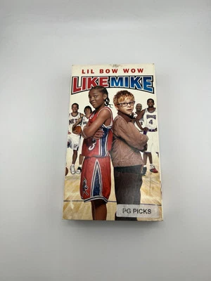 Like Mike (VHS, 2002) Lil Bow WOW Rated PG - Image 1 of 4