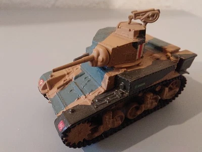 1/72 Tank Stuart M3 Mk. 1 UK 1941/WWII gebaut,bemalt,built,painted - Bild 1 von 4