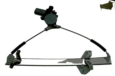 REGULADOR DE JANELA DE ENERGIA COM MOTOR ADEQUADO PARA HONDA ACCORD T-2 FRT 2PIN LH PL-150213 - Imagem 1 de 2